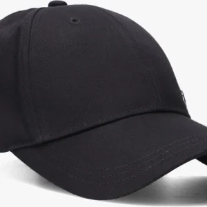 haute qualité Calvin Klein Ck Bombed Metal Bb Cap Casquette En Noir 9