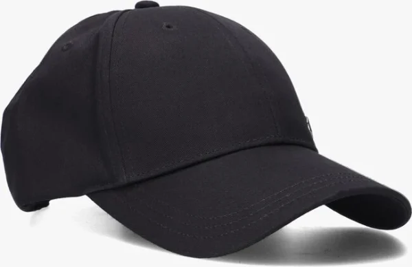 haute qualité Calvin Klein Ck Bombed Metal Bb Cap Casquette En Noir 3