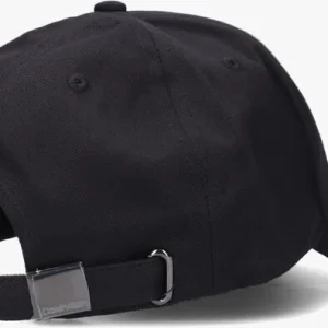 haute qualité Calvin Klein Ck Bombed Metal Bb Cap Casquette En Noir 11