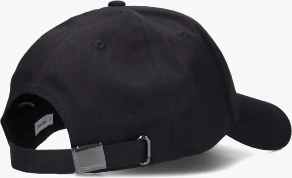 haute qualité Calvin Klein Ck Bombed Metal Bb Cap Casquette En Noir 4