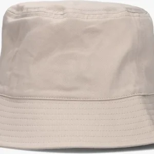 Calvin Klein Monogram Bucket Hat Chapeau En Beige Retour Facile et Gratuit 11