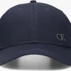 site soldes Calvin Klein Ck Bombed Metal Bb Cap Casquette En Bleu 19