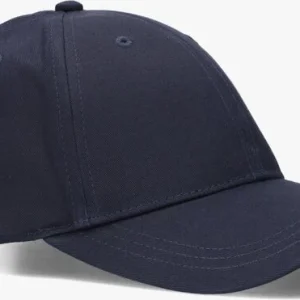 site soldes Calvin Klein Ck Bombed Metal Bb Cap Casquette En Bleu 9