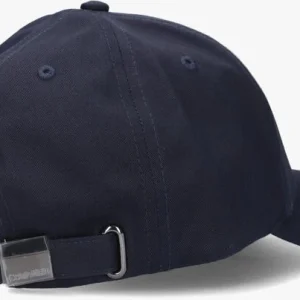 site soldes Calvin Klein Ck Bombed Metal Bb Cap Casquette En Bleu 11