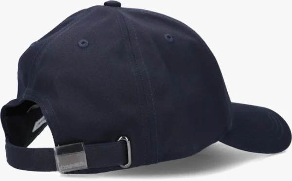 site soldes Calvin Klein Ck Bombed Metal Bb Cap Casquette En Bleu 4