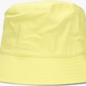 Calvin Klein Monogram Bucket Hat Chapeau En Jaune jusqu'à 11