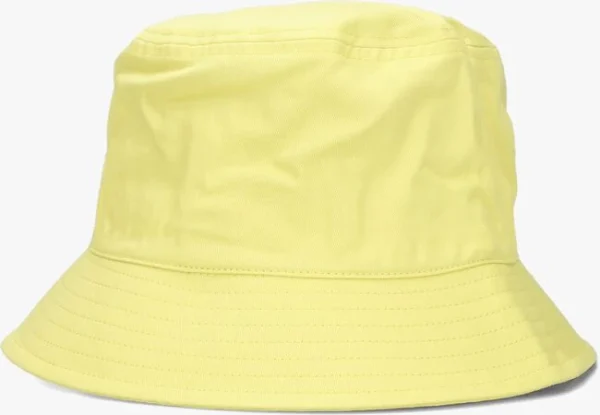 Calvin Klein Monogram Bucket Hat Chapeau En Jaune jusqu'à 4