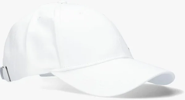 pas cher Calvin Klein Ck Bombed Metal Bb Cap Casquette En Blanc 3