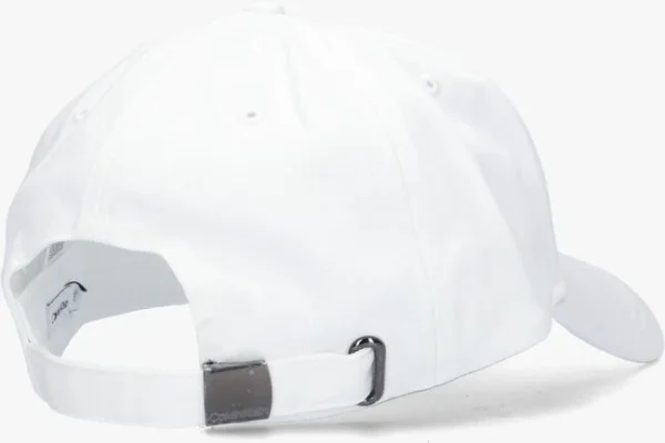 pas cher Calvin Klein Ck Bombed Metal Bb Cap Casquette En Blanc 4