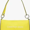 Calvin Klein Sculpted Shoulder Pouch25 Mono Sac Bandoulière En Jaune Livraison rapide 17