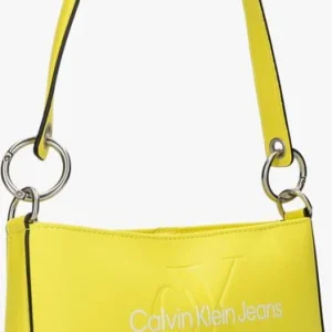 Calvin Klein Sculpted Shoulder Pouch25 Mono Sac Bandoulière En Jaune Livraison rapide 9