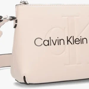 vente pas cher Calvin Klein Sculpted Camera Pouch21 Mono Sac Bandoulière En Rose 9