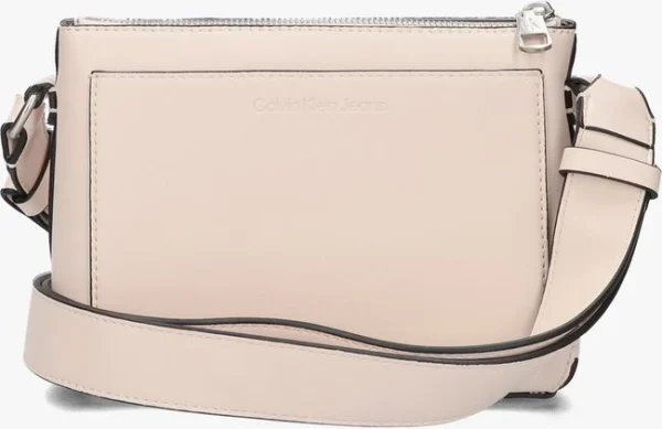 vente pas cher Calvin Klein Sculpted Camera Pouch21 Mono Sac Bandoulière En Rose 4