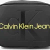 en vente Calvin Klein Sculpted Camera Bag18 Monol Sac Bandoulière En Noir 17