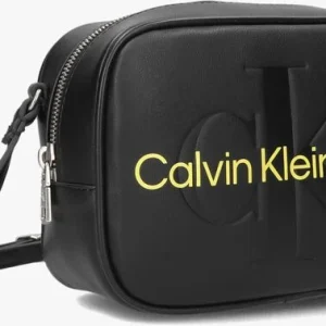 en vente Calvin Klein Sculpted Camera Bag18 Monol Sac Bandoulière En Noir 9