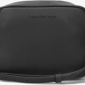 en vente Calvin Klein Sculpted Camera Bag18 Monol Sac Bandoulière En Noir 11