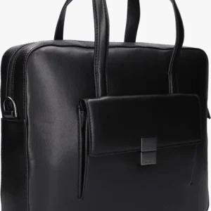 Calvin Klein Iconic Hardware Laptop Bag Sac Pour Ordinateur Portable En Noir magasin en ligne france 9