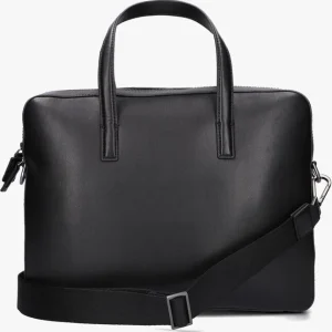 Calvin Klein Iconic Hardware Laptop Bag Sac Pour Ordinateur Portable En Noir magasin en ligne france 11