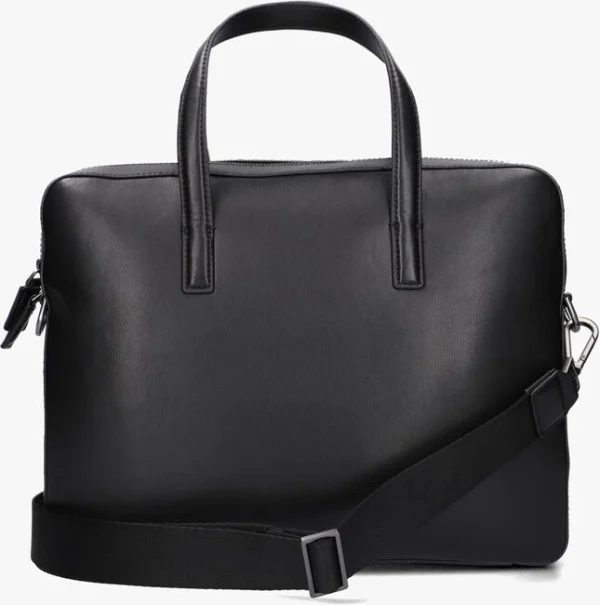 Calvin Klein Iconic Hardware Laptop Bag Sac Pour Ordinateur Portable En Noir magasin en ligne france 4