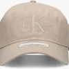 à prix très bas Calvin Klein Monogram Cap Casquette En Taupe 19