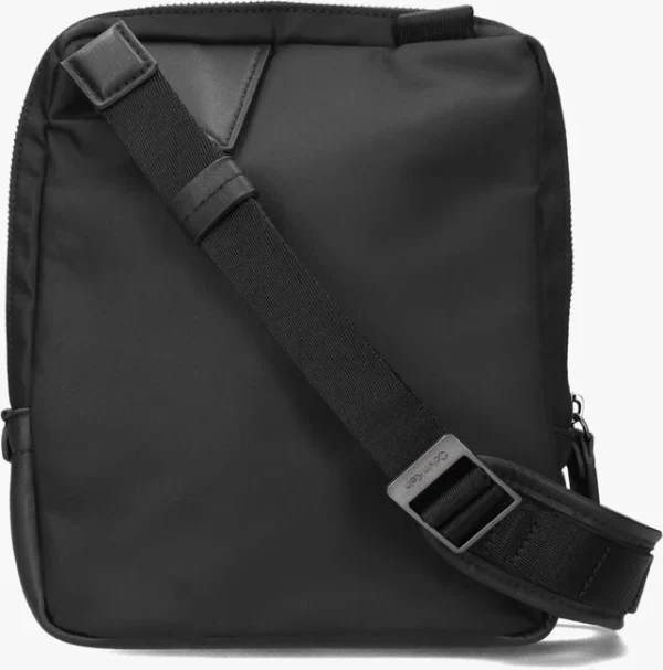 Calvin Klein Ck Elevated Conv Reporter Sac Reporter En Noir à prix imbattables 4