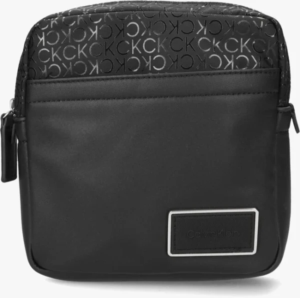 Calvin Klein Ck Elevated Conv Reporter S Sac Reporter En Noir l'unique style 1