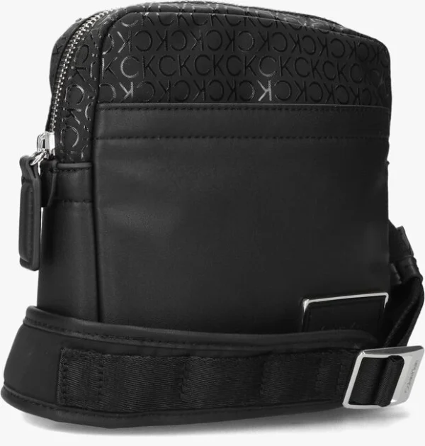 Calvin Klein Ck Elevated Conv Reporter S Sac Reporter En Noir l'unique style 3