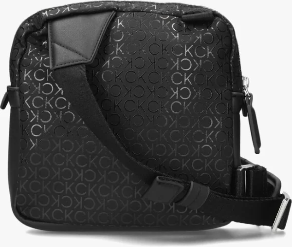 Calvin Klein Ck Elevated Conv Reporter S Sac Reporter En Noir l'unique style 4