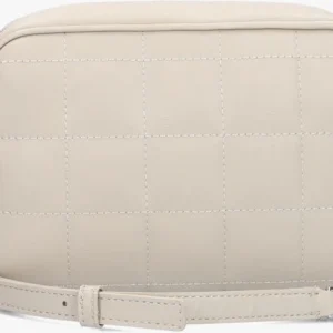 site officiel Calvin Klein Re-lock Quilt Camera Bag Sac Bandoulière En Taupe 11