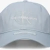 magasin en ligne Calvin Klein Monogram Cap Casquette En Bleu 17