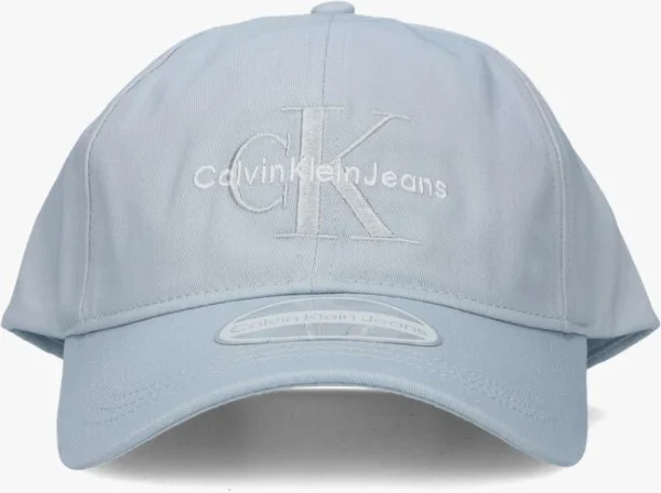 magasin en ligne Calvin Klein Monogram Cap Casquette En Bleu 1