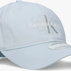 magasin en ligne Calvin Klein Monogram Cap Casquette En Bleu 9