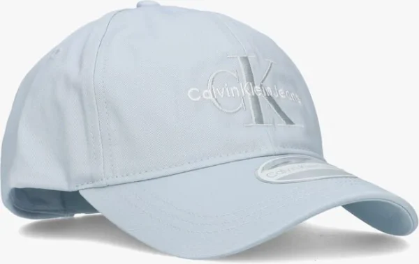 magasin en ligne Calvin Klein Monogram Cap Casquette En Bleu 3