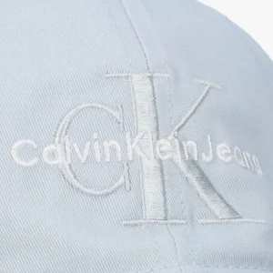 magasin en ligne Calvin Klein Monogram Cap Casquette En Bleu 15