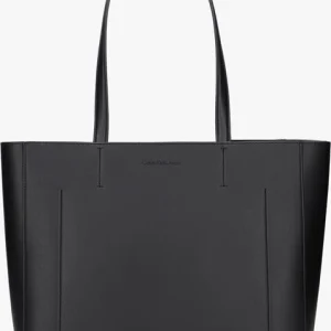 Calvin Klein Sculpted Shopper29 Mono Shopper En Noir pas cher marque 11