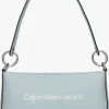 Calvin Klein Sculpted Shoulder Pouch25 Mono Sac Bandoulière En Bleu REMISE 19