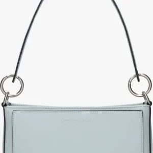 Calvin Klein Sculpted Shoulder Pouch25 Mono Sac Bandoulière En Bleu REMISE 11