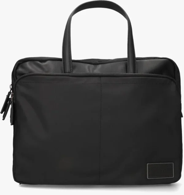 Calvin Klein Ck Elevated Laptop Bag Sac Pour Ordinateur Portable En Noir magasin 1