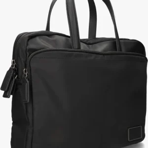 Calvin Klein Ck Elevated Laptop Bag Sac Pour Ordinateur Portable En Noir magasin 9