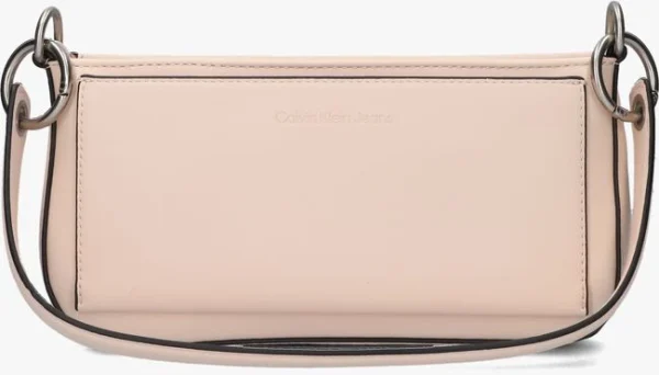 Meilleur Prix Calvin Klein Sculpted Shoulder Pouch25 Mono Sac Bandoulière En Beige 4