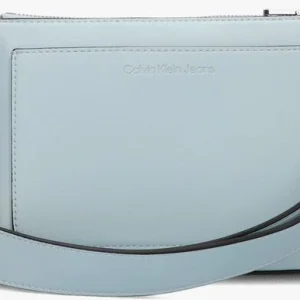 mode Calvin Klein Sculpted Camera Pouch21 Mono Sac Bandoulière En Bleu 11