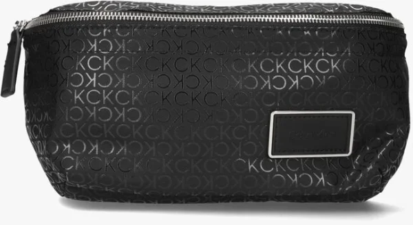 en ligne officielle Calvin Klein Ck Elevated Waistbag Mono Sac Bandoulière En Noir 1