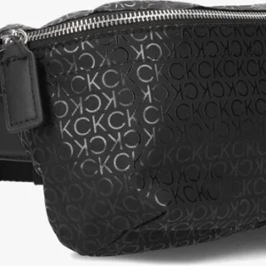 en ligne officielle Calvin Klein Ck Elevated Waistbag Mono Sac Bandoulière En Noir 9