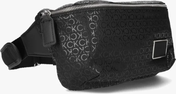 en ligne officielle Calvin Klein Ck Elevated Waistbag Mono Sac Bandoulière En Noir 3