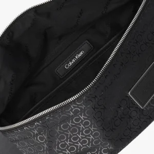 en ligne officielle Calvin Klein Ck Elevated Waistbag Mono Sac Bandoulière En Noir 13