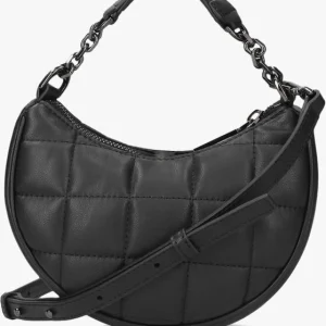 Calvin Klein Re-lock Quilt Cres Mini Bag Sac à Main En Noir Retour Facile et Gratuit 11