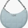 qualité supérieure Calvin Klein Re-lock Quilt Cres Mini Bag Sac à Main En Bleu 19