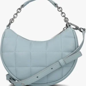 qualité supérieure Calvin Klein Re-lock Quilt Cres Mini Bag Sac à Main En Bleu 11