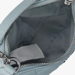 qualité supérieure Calvin Klein Re-lock Quilt Cres Mini Bag Sac à Main En Bleu 13