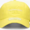 Calvin Klein Monogram Cap Casquette En Jaune solde en ligne 19